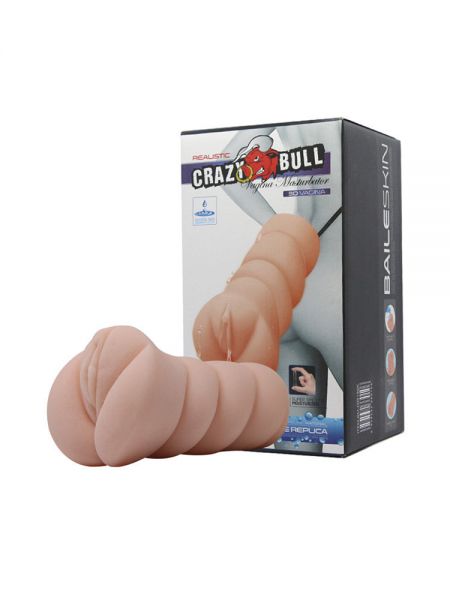 Crazy Bull Soft Vagina No.4: Masturbator, haut