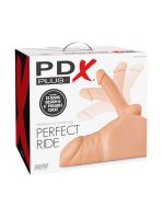 PDX Plus Perfect Ride: Torso-Masturbator Male, haut