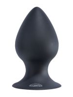 Malesation Silicone Butt Plug: Analplug, schwarz