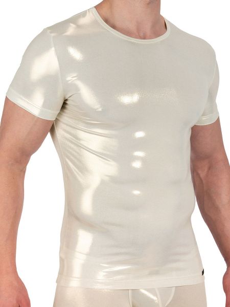 MANSTORE M2338: Casual T-Shirt, silk