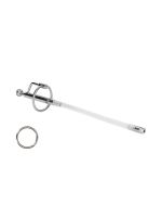 Ouch! Stainless Steel Dilator Stick with Ring: Hohler Dilator