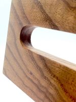 Black Label Wooden Slot Tawse: Holz-Paddle, braun