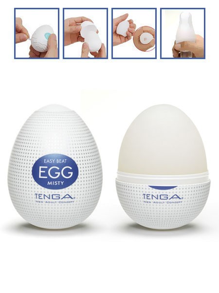 Tenga Ona Egg Misty: Einweg-Masturbator