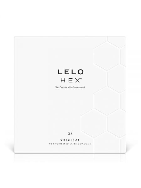 Lelo HEX Kondome, 36er Pack