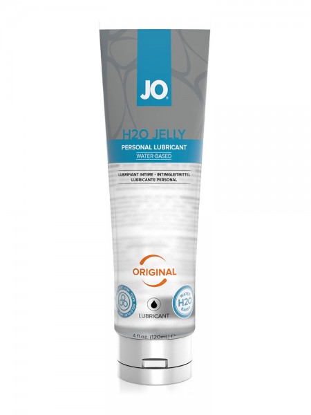 System JO H2O Jelly Waterbased Original: Gleitgel (120 ml)