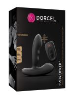Dorcel P-Stroker Remote Control: Prostata-Vibrator, schwarz