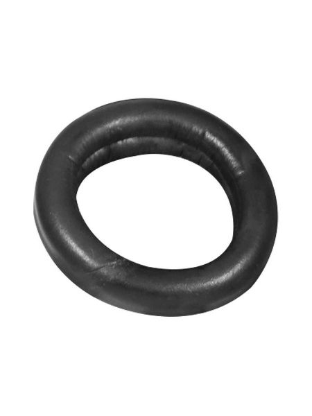 Neoprene Cock Ring Thin: Cockring, schwarz