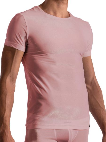 MANSTORE M2179: Casual T-Shirt, rose
