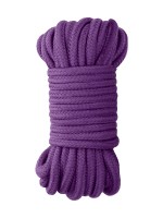 Ouch! Japanese Silk Rope: Bondageseil, lila (10m)