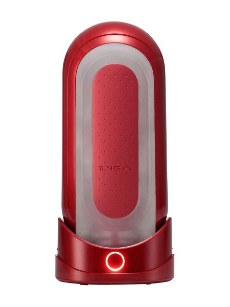 Tenga Flip Zero Red Warmer: Masturbator,rot