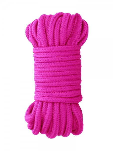 Ouch! Japanese Silk Rope: Bondageseil, pink (10m)