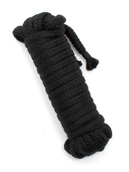 Bristol Bondage Rope: Bondage-Seil 5m, schwarz