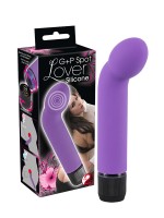 G+P-Spot Lover: G+P-Punkt-Vibrator, lila
