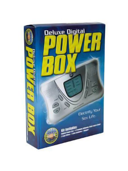 Zeus Deluxe Digital Power Box: Elektrobox-Set