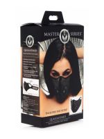 Master Series Quarantined: Gesichtsmaske, schwarz