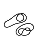Xplay Gear Wrap Ring Slim: Cockring 2er Set, schwarz