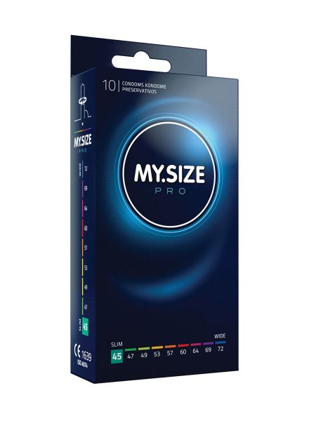 MY.SIZE PRO: Kondome 10er Pack