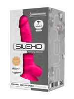 Silexd Premium Dildo 7“, pink