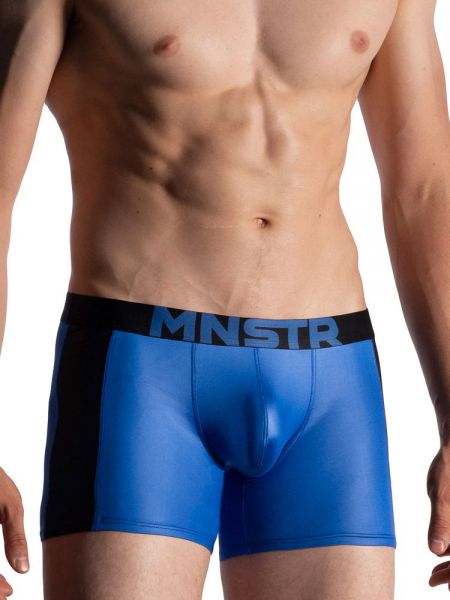 MANSTORE M951: Hip Boxer, blau