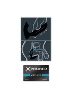 XPander X2 small: Analplug, schwarz