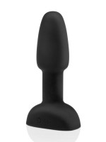 B-Vibe Rimming Petite Remote Control Plug: Vibro-Plug, schwarz