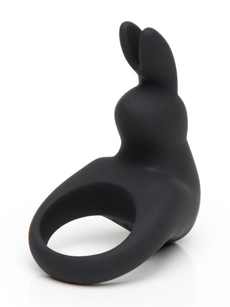 Happy Rabbit Vibro-Cockring: Vibro-Penisring, schwarz
