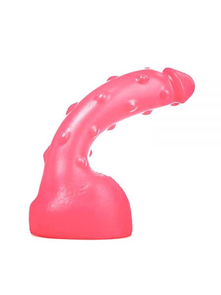 Bubble Toys Pimpy: Dildo, pink