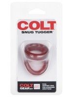 Colt Snug Tugger: Penis-/Hodenring, rot