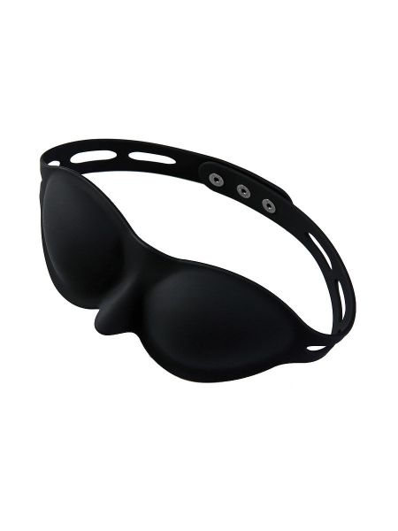 Xx-DreamsToys: Silikon-Augenmaske, schwarz