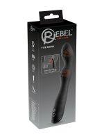 Rebel P-Spot: Prostata-Vibrator, schwarz