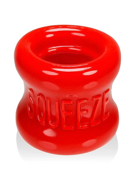 Squeeze: Hodenstretcher, rot