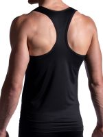 MANSTORE M2182: Workout Shirt, schwarz