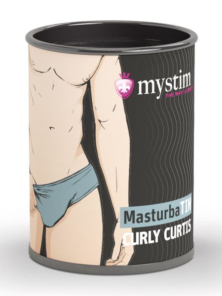 Mystim Curly Curtis: Masturbator, weiß