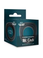Mr. Cock Trapeze: Penisring, schwarz