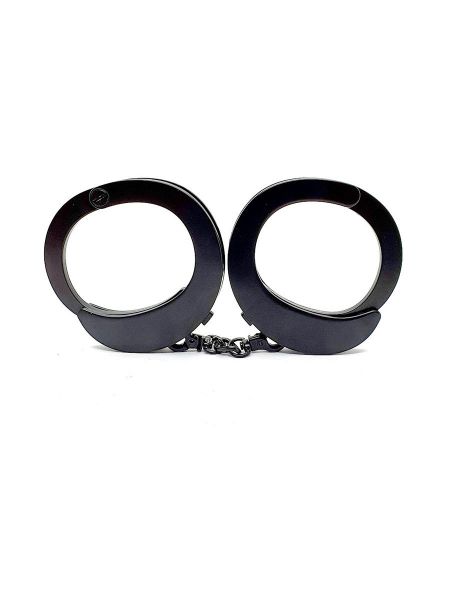 Roomfun UFO Handcuffs: Handschellen, schwarz matt