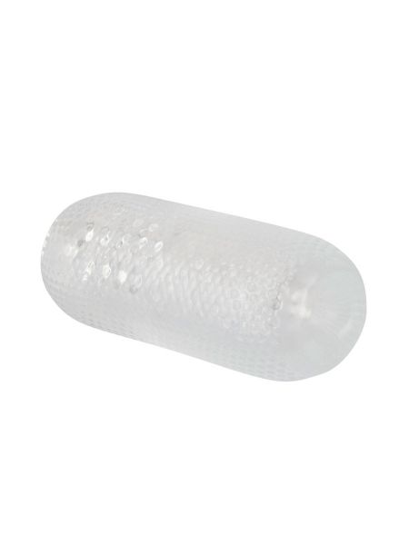 Stroker Pocket Masturbator Rave: Masturbator wabenförmig, transparent