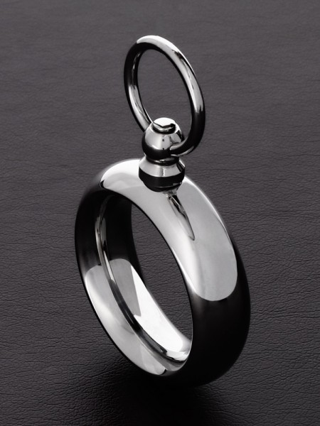 Triune Donut Ring with O-Ring: Edelstahl-Penisring