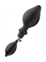 Master Series Expander Inflatable Anal Plug: Analplug mit Pumpe, schwarz