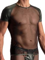 MANSTORE M2220: Casual T-Shirt, army