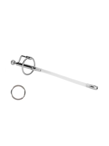 Ouch! Stainless Steel Dilator Stick with Ring: Hohler Dilator