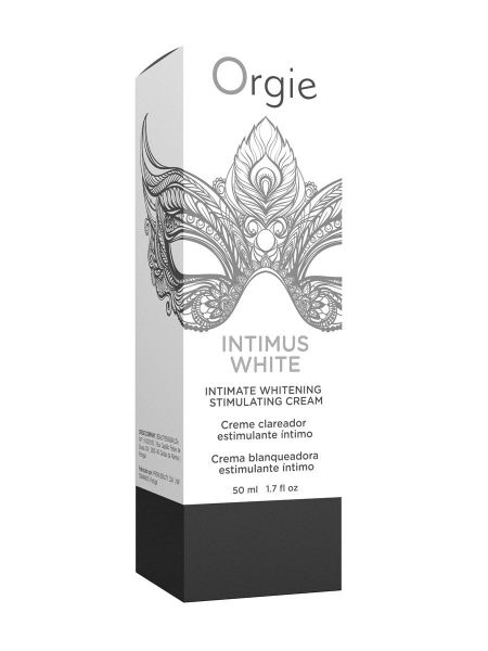 Orgie Intimus White: Intim-Aufhellungscreme (50 ml)