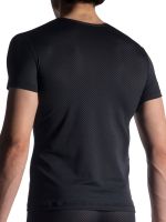 MANSTORE M913: Casual T-Shirt, schwarz