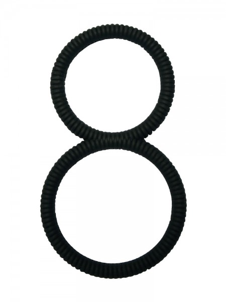Malesation 8 Ring: Penis-/Hodenring, schwarz