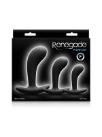 Renegade P Spot Kit: Analplug-Set 3-teilig, schwarz