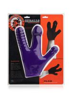 Oxballs Claw Glove: Dildo-Handschuh, lila