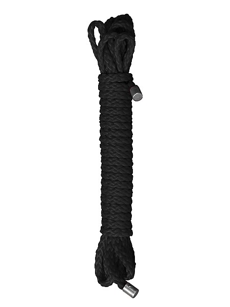 Ouch! Kinbaku Rope: Bondageseil (10 m), schwarz