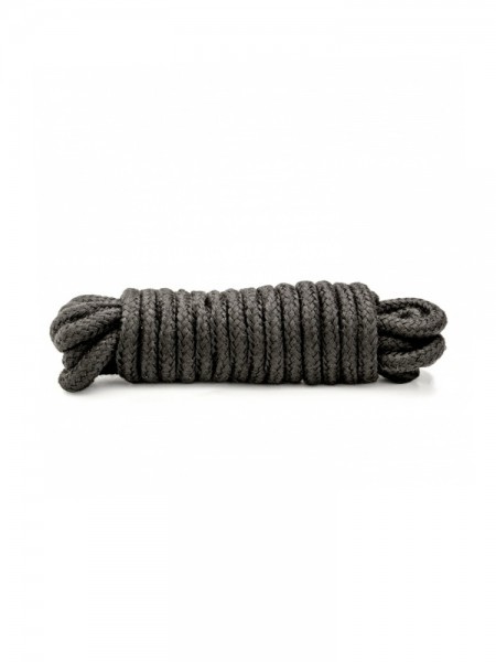 Bondage Rope: Fesselseil, schwarz (3m)
