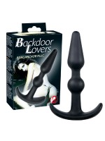 Backdoor Lovers Anchor: Analplug, schwarz