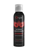Orgie Acqua Croccante Strawberry: Massageschaum (100ml)