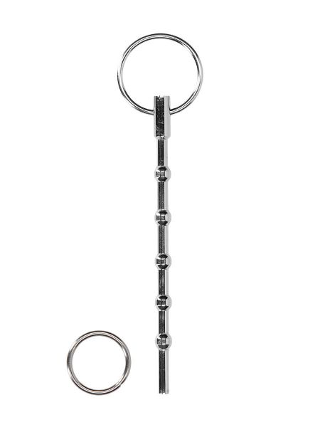 Ouch! Stainless Steel Dilator with Ring #2: Edelstahl-Dilator